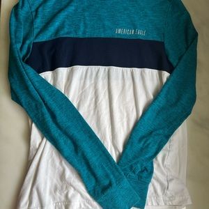 american eagle mens long sleeve shirt